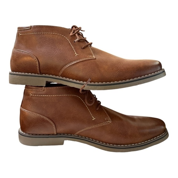 Steve Madden Men’s Chukka Boots with Ortholite Insoles | Size 12 main image 4